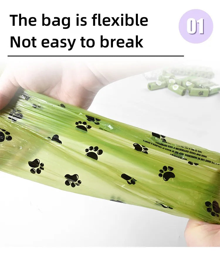 Pet Biodegradable Poop Bag
