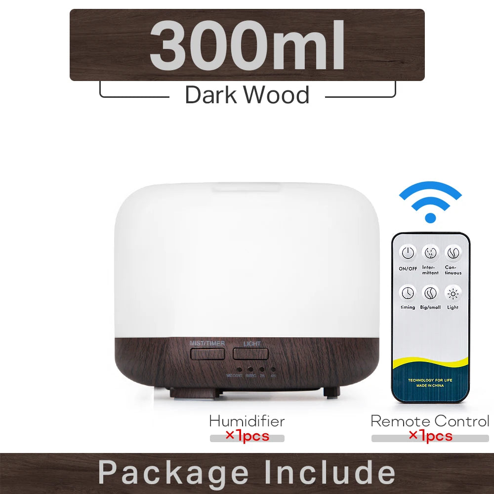 Air Humidifier Essential Oil Diffuser