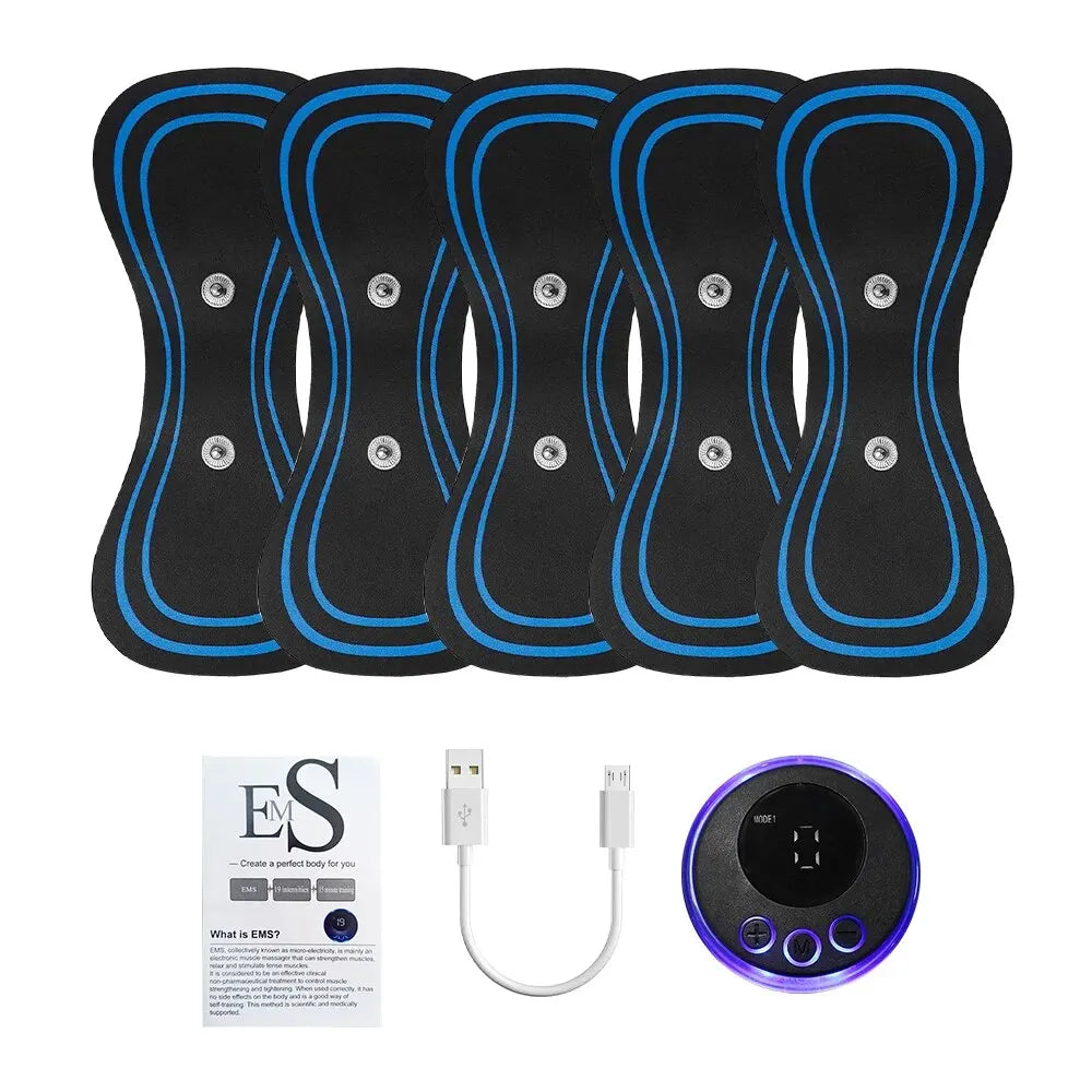 Portable EMS Microcurrent Muscle Stimulator