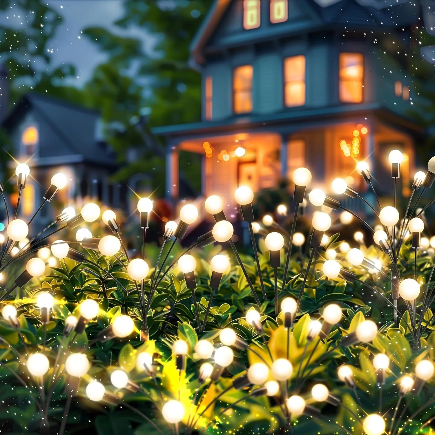 6/10 Waterproof LEDs Solar Garden Light