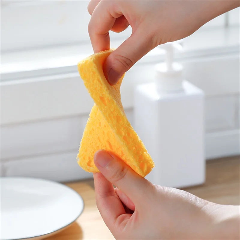 Kitchen Wood Pulp Melamine Sponge