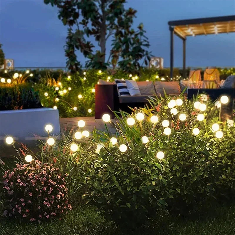 6/10 Waterproof LEDs Solar Garden Light