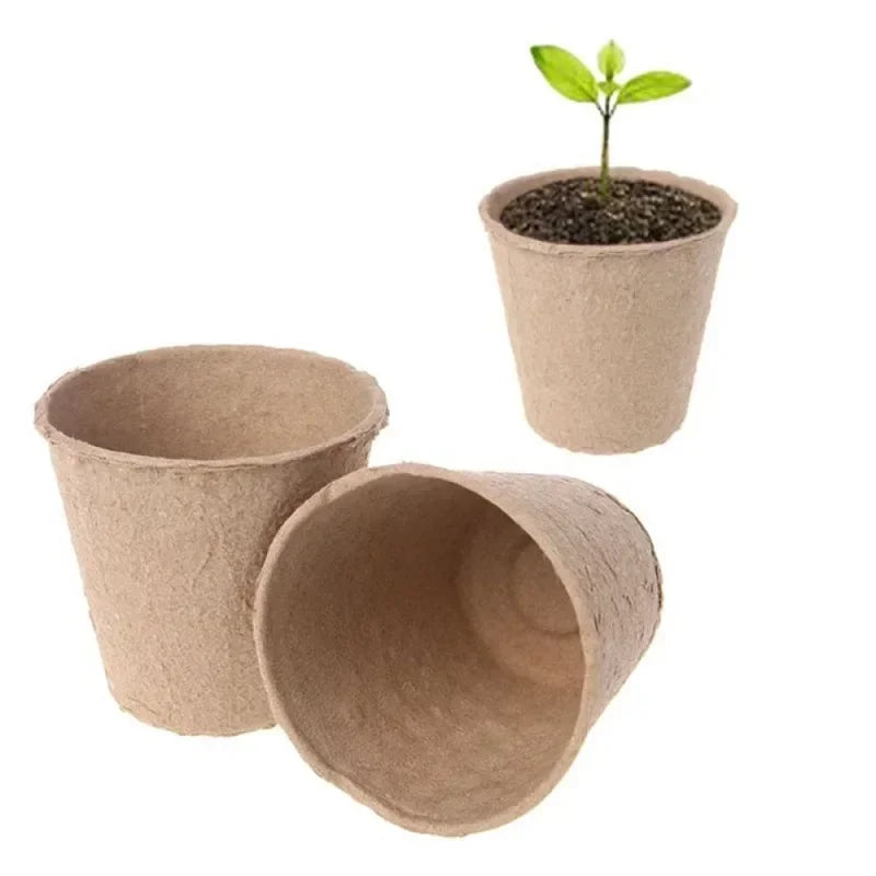 Biodegradable Nursery Seedling Pots
