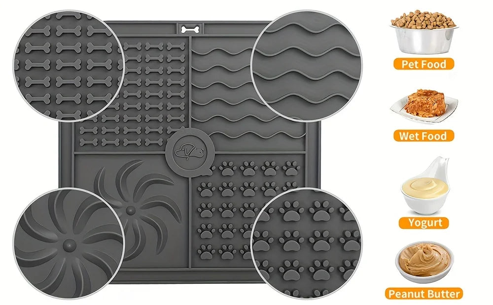 Silicone Slow Feeder Mat