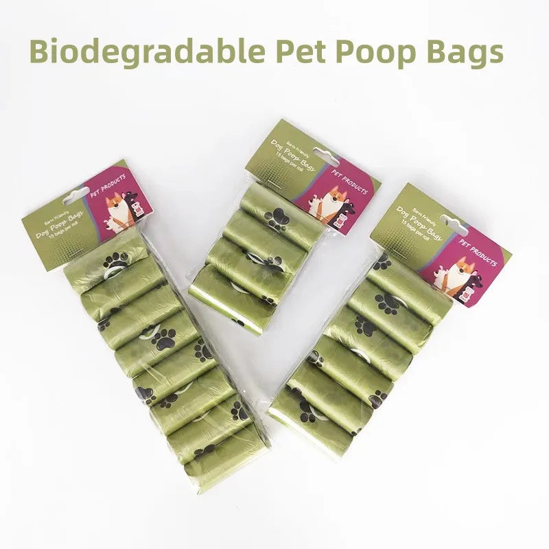 Pet Biodegradable Poop Bag