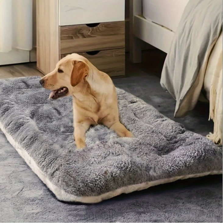 Extra Large Plush Dog Bed