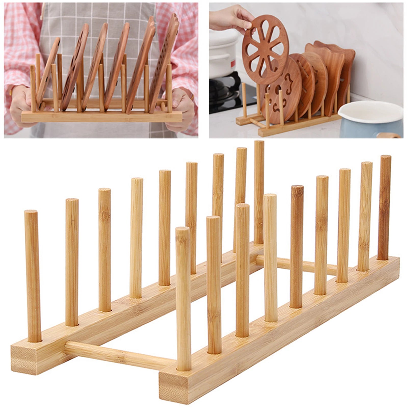 Kitchen Dish Drain Rack