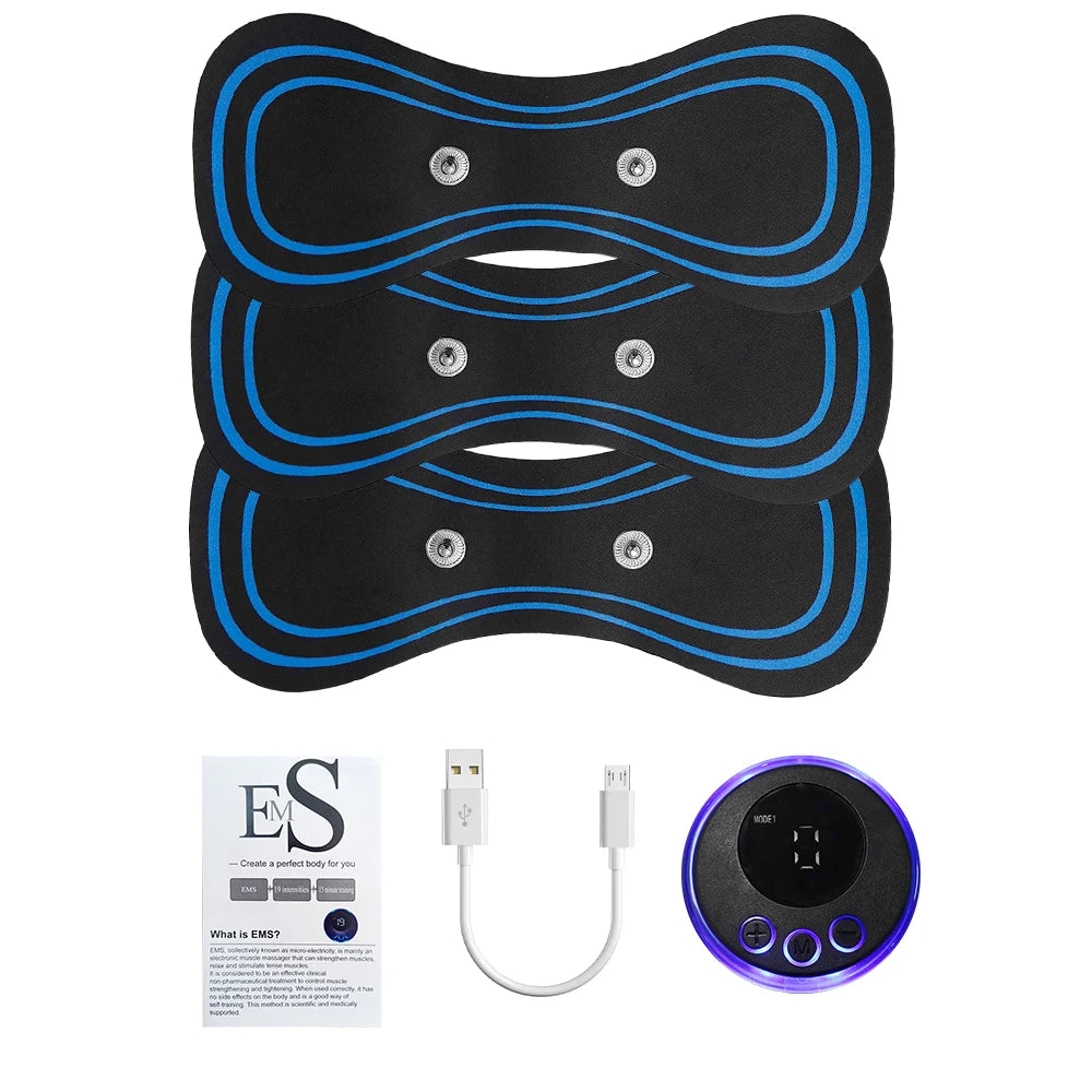 Portable EMS Microcurrent Muscle Stimulator