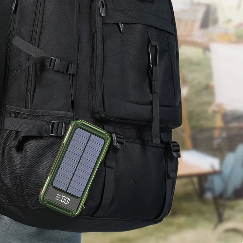 4-in-1 Solar PowerBank