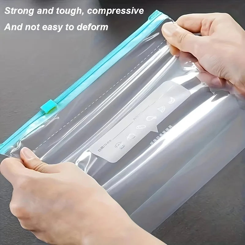 45PCS Reusable Silicone Food Storage