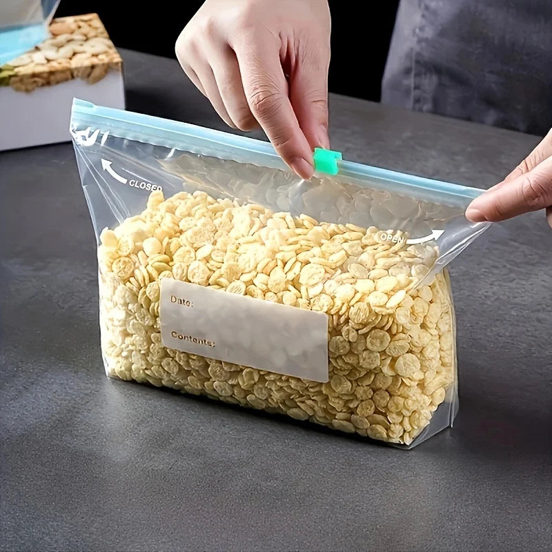 45PCS Reusable Silicone Food Storage