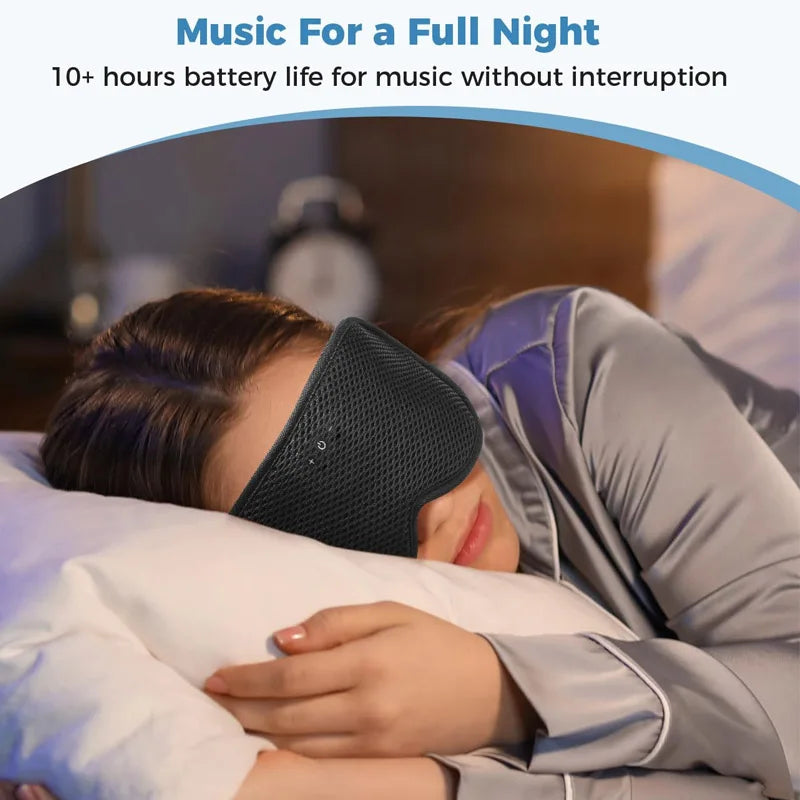 3D Wireless Sleeping Mask Headphones