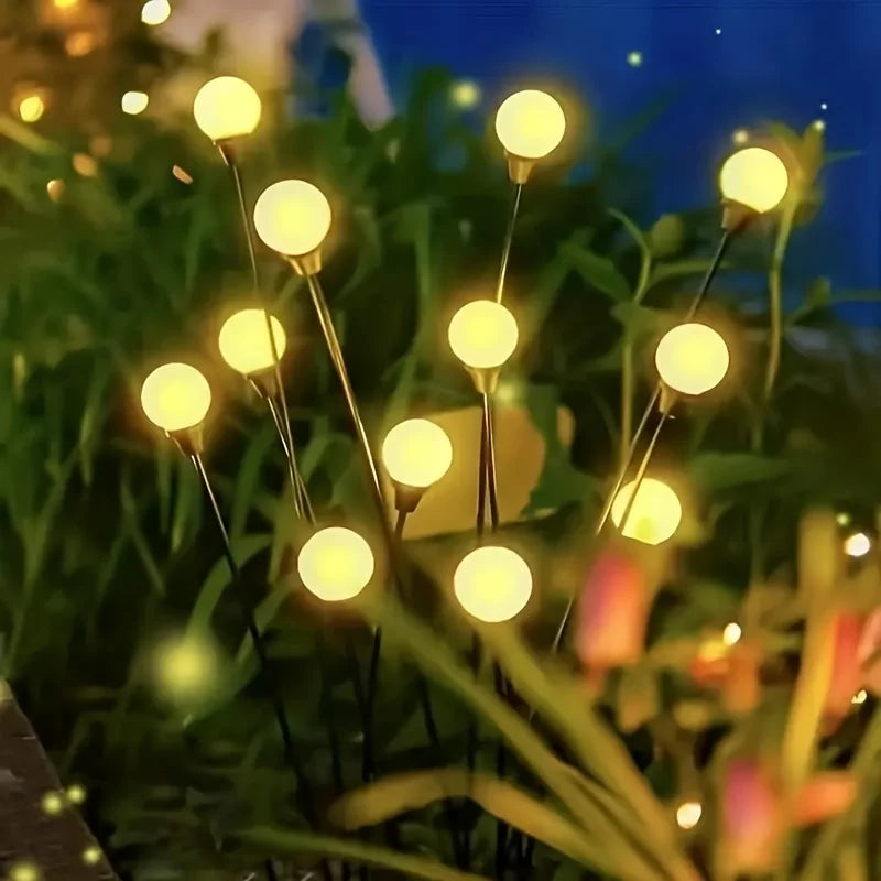 6/10 Waterproof LEDs Solar Garden Light