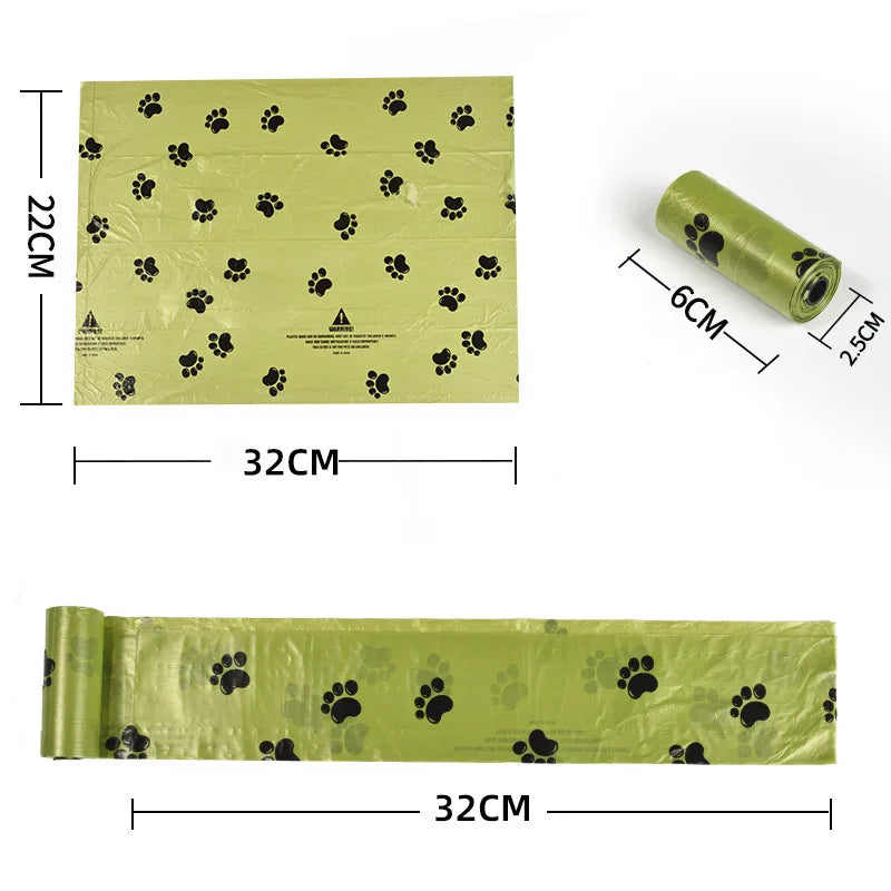 Pet Biodegradable Poop Bag