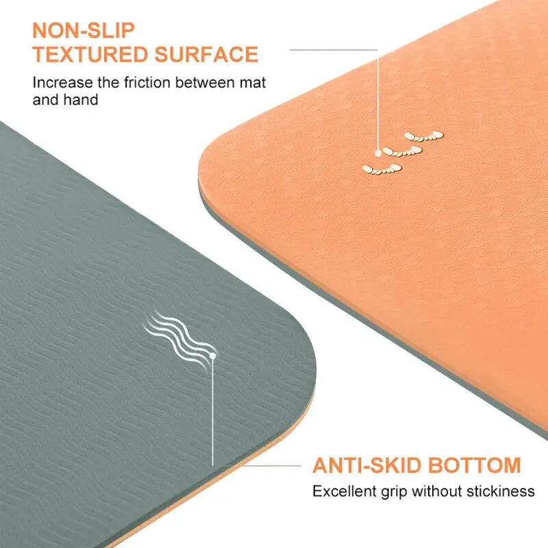 Eco Friendly Pilates Fitness Mat