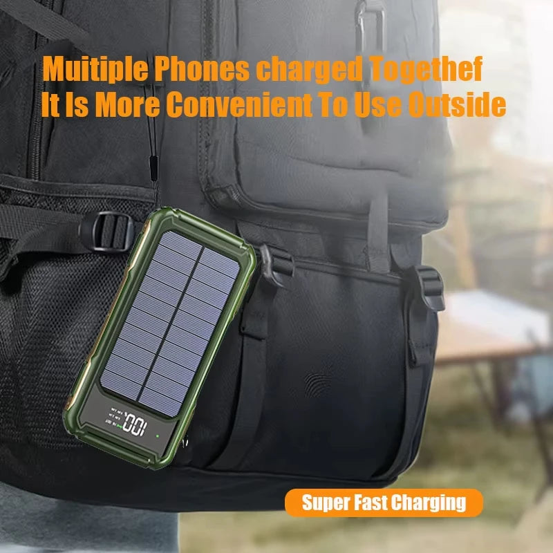 4-in-1 Solar PowerBank