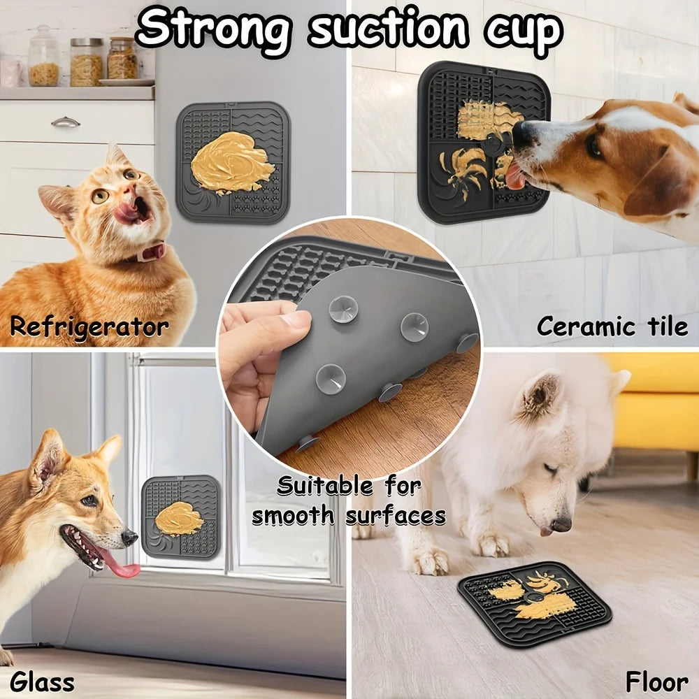 Silicone Slow Feeder Mat