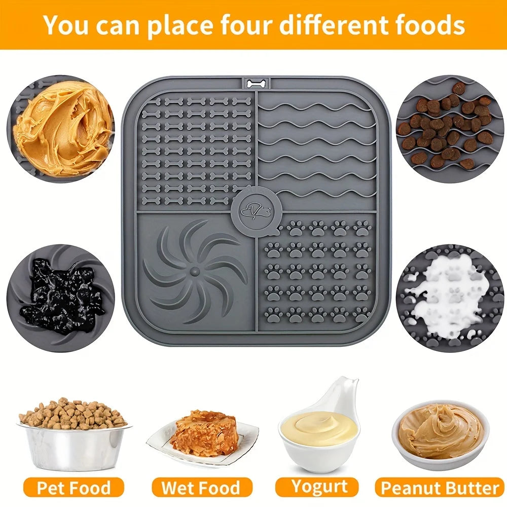 Silicone Slow Feeder Mat