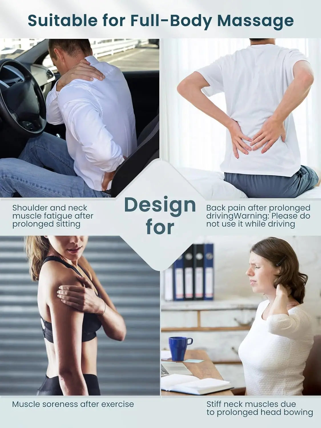 Shiatsu Neck and Shoulder Massager