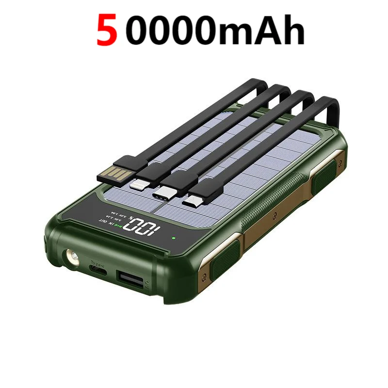 4-in-1 Solar PowerBank