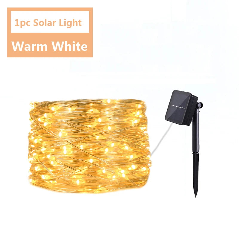Waterproof LED Fairy String Lights