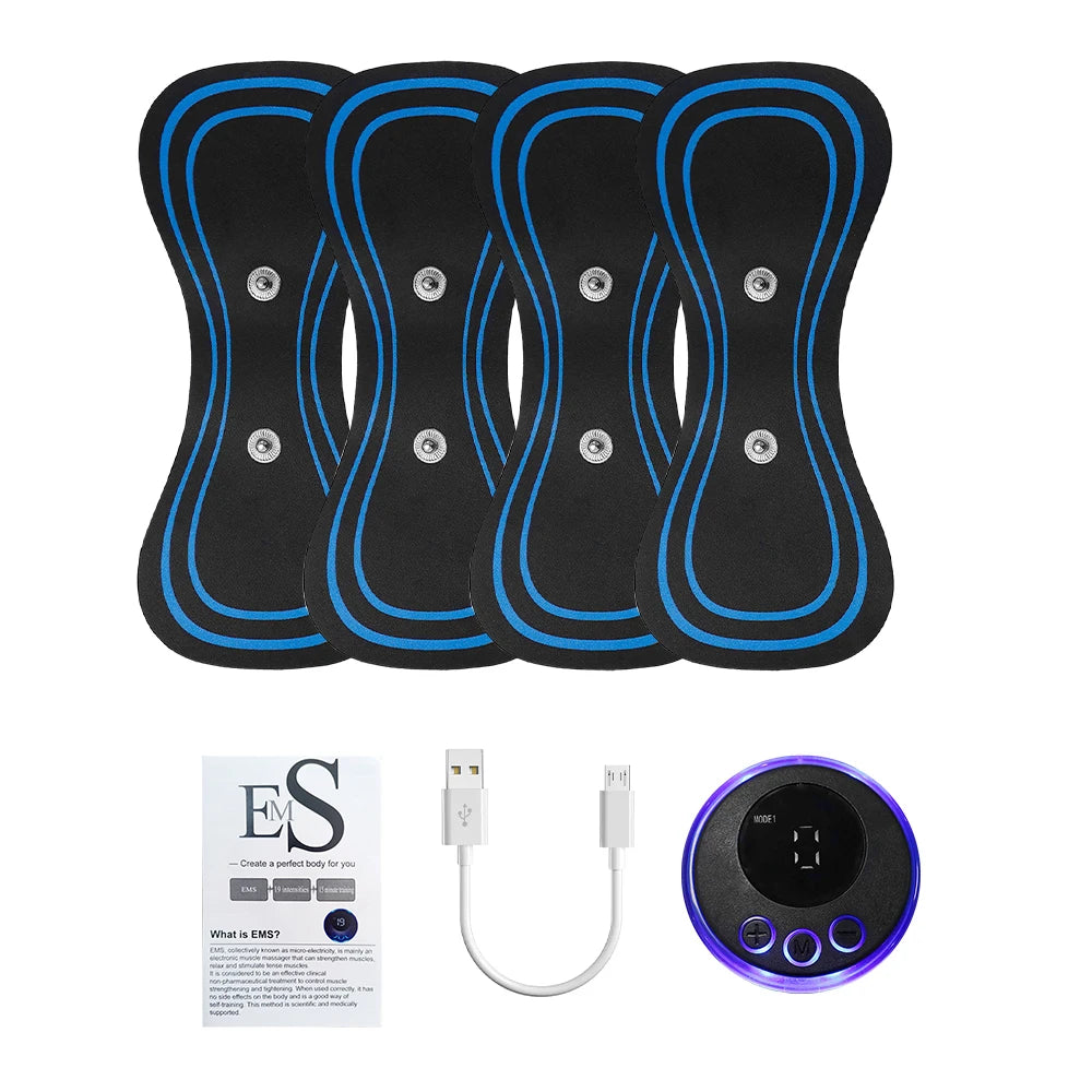 Portable EMS Microcurrent Muscle Stimulator